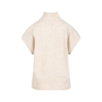 CC Heart – Vest – Emerie Off white Melange