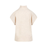CC Heart – Vest – Emerie Off white Melange