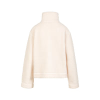 CC Heart – Jakke – Jamie Fleece Zip Off white