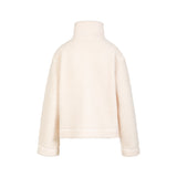 CC Heart – Jakke – Jamie Fleece Zip Off white