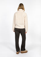 CC Heart – Jakke – Jamie Fleece Zip Off white