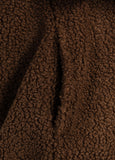 CC Heart – Vest – Jamie Fleece Chocolate Brown