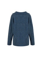 CC Heart - Strikkegenser - Emerie Navy Melange