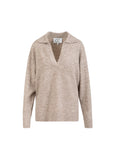 CC Heart - Strikkegenser - Emerie Sand Melange