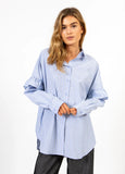 CC Heart - Skjorte - GIA Stripe Frill