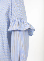 CC Heart - Skjorte - GIA Stripe Frill
