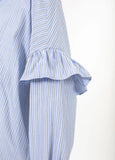 CC Heart - Skjorte - GIA Stripe Frill