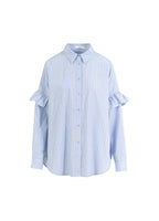 CC Heart - Skjorte - GIA Stripe Frill