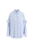 CC Heart - Skjorte - GIA Stripe Frill