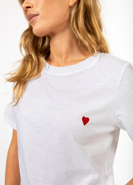 CC Heart - T-skjorte - Kiss <3