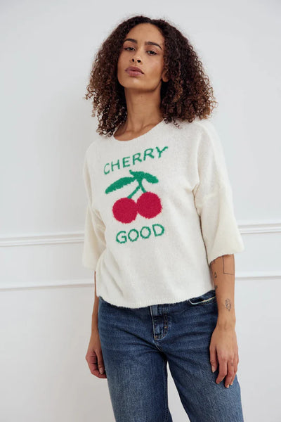 Noella - Strikk - Cherry Good