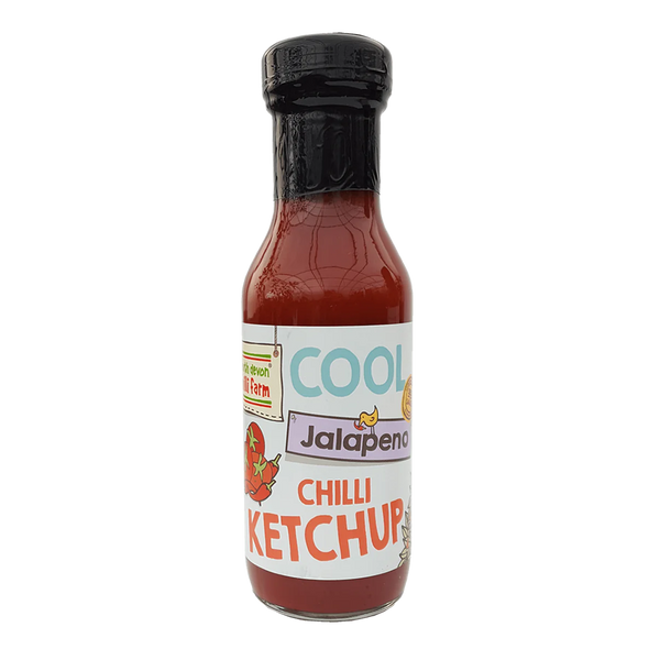 South Devon Chilli Farm - Chili Ketchup - Cool Jalapeno