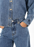 CC Heart – Denim Jakke