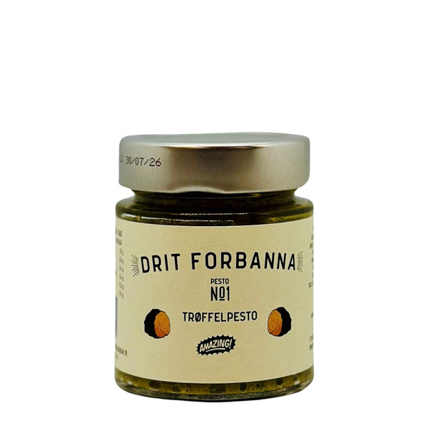 Drit Forbanna - Pesto med Trøffel