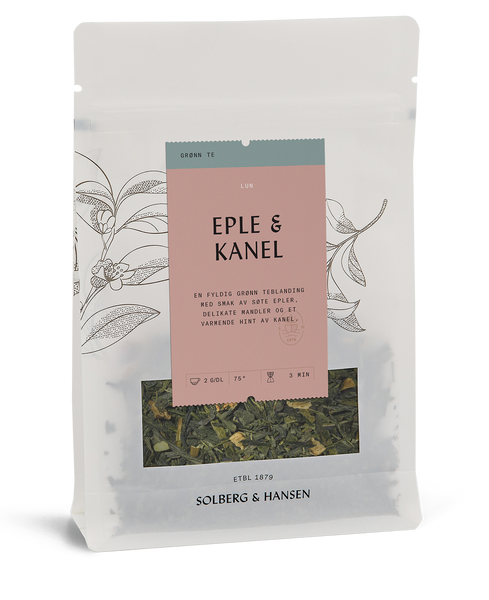 Solberg & Hansen – Te – Eple & Kanel