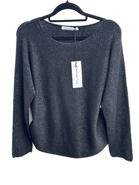 Copenhagen Luxe – Genser – Lurex 2219 Svart