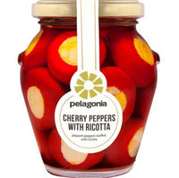 Cherry Peppers med Ricotta