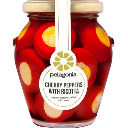 Cherry Peppers med Ricotta