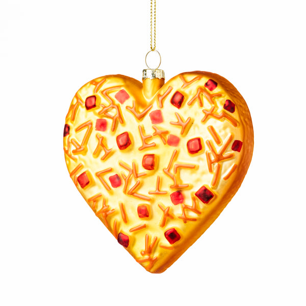 Heim – Julekule – Grandiosahjerte