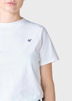 KlitMøller - T-skjorte - Heart White