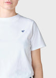 KlitMøller - T-skjorte - Heart White