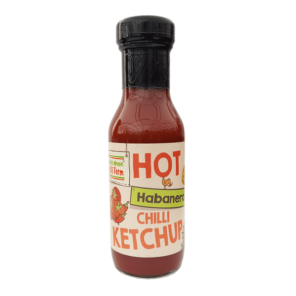 South Devon Chilli Farm - Chili Ketchup - Hot Habanero