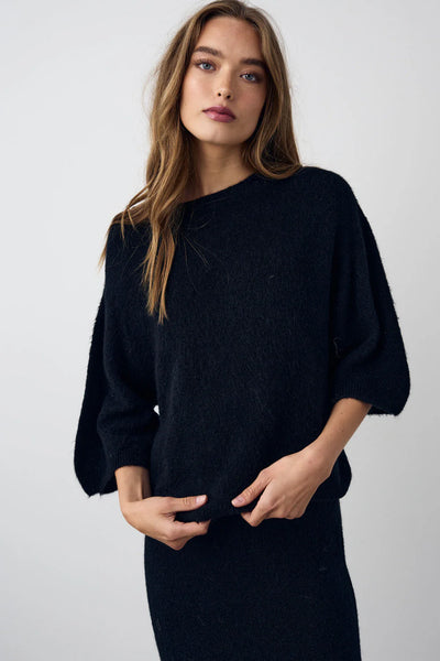 Noella - Genser - Kaisa knit svart