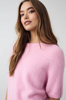 Noella - Genser - Lane knit baby pink