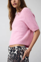 Noella - Genser - Lane knit baby pink