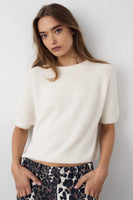 Noella - Genser - Lane knit Oatmeal