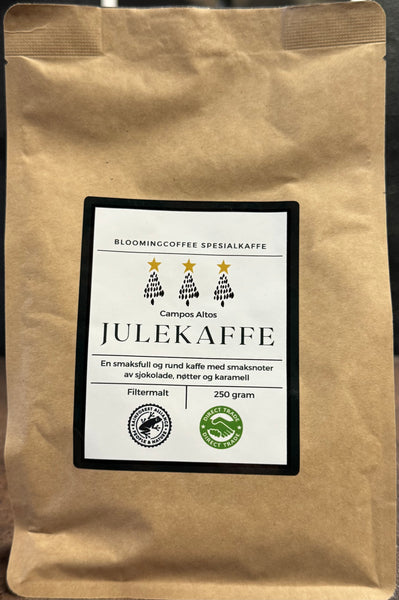 Bloomingcoffee - Spesialkaffe - Julekaffe