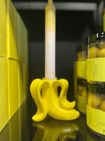 Lysestake banan Zany design
