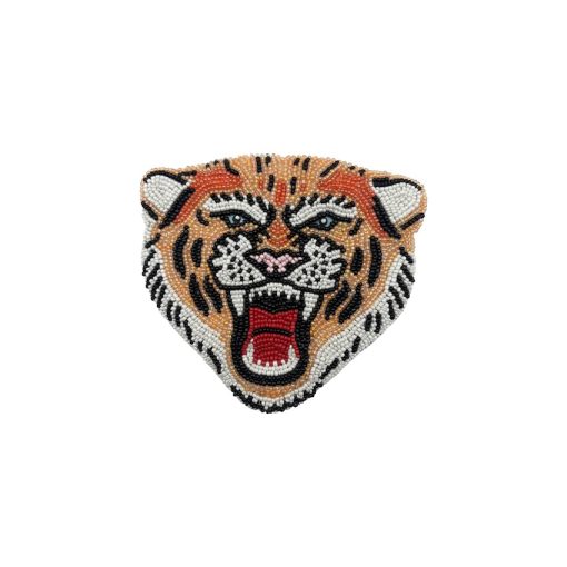 House of disaster – Pung – Perlebrodert tiger