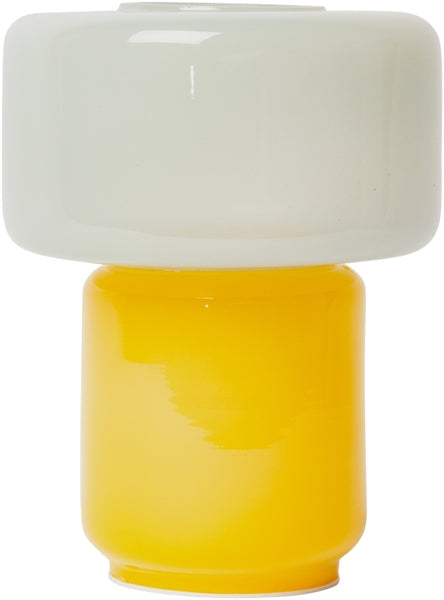 Au Maison - Glasslampe - Gul/mint