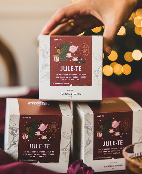 Solberg & Hansen – Te – Jule-te pyramideposer