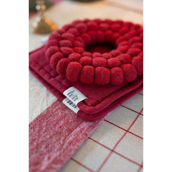 Fondaco – Gryteunderlag – Rulle Rød