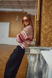 Noella - Leah Strikkegenser - Rose Mix