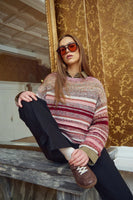Noella - Leah Strikkegenser - Rose Mix