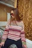 Noella - Leah Strikkegenser - Rose Mix