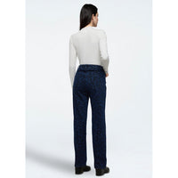Moves - Talia Jeans - Dark blue Leo