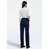 Moves - Talia Jeans - Dark blue Leo