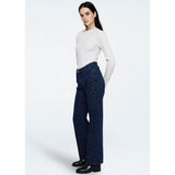 Moves - Talia Jeans - Dark blue Leo