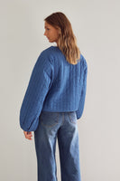 Noella - Jakke - Lori Denim Print