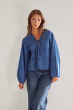 Noella - Jakke - Lori Denim Print