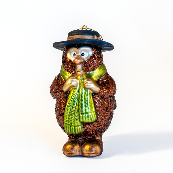 By HEIM Studio –  Flåklypa Julekule – Ludvig