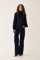 Noella – Bluse – Loris Black