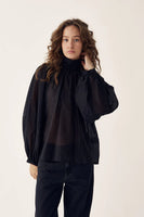 Noella – Bluse – Loris Black
