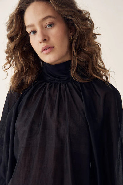Noella – Bluse – Loris Black