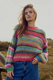 Noella - Genser – Multi knit