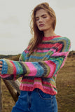 Noella - Genser – Multi knit